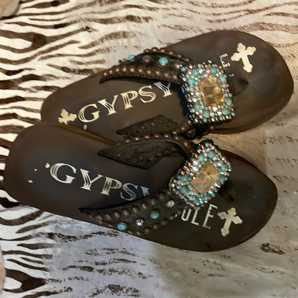 Gypsy Soule Flip Flops